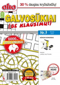 ID 41 oho Galvosūkiai (be klausimų) ID 41 oho Galvosūkiai (be klausimų)